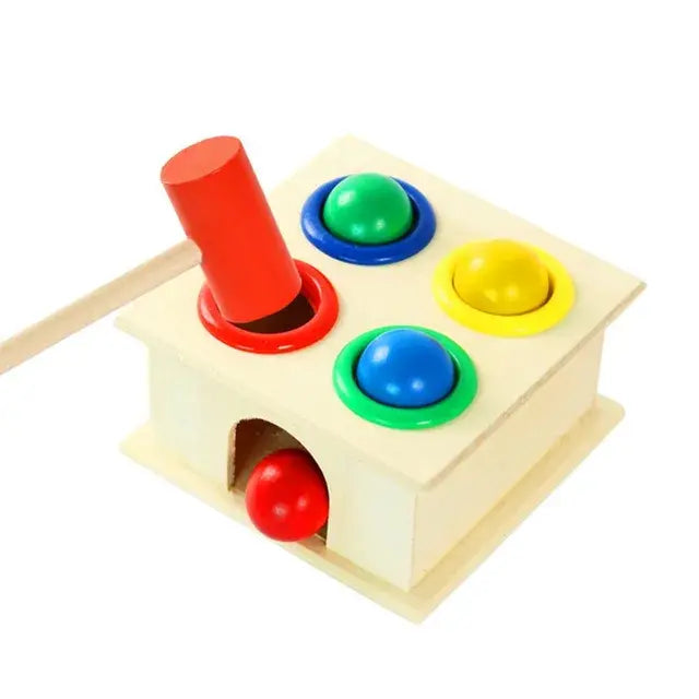 Wooden Hammer Toys For Kids