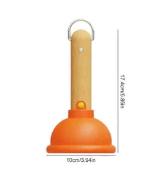 Plunger Silicone Mini Night Light