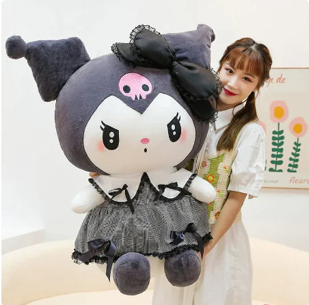 Kuromi Black Dress Stuffed Toy