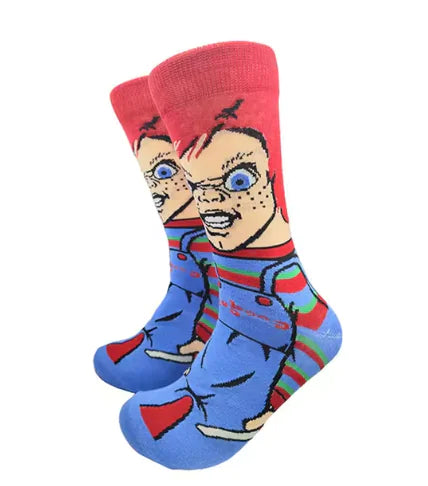 Chucky Anime Cosplay Socks