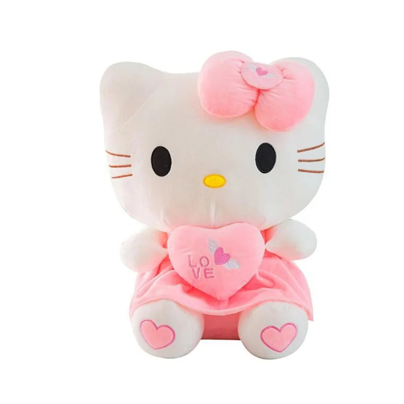 Sanrio Anime Plush Decorative Pillows: Kawaii Animals for Home Décor & Gifts.Hello Kitty