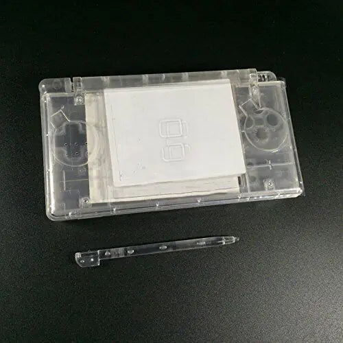 Full Replacement Housing Shell Screen Lens Clear For OEM Nintendo DS Lite NDSL