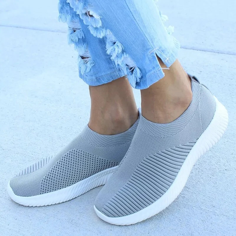 Flat Knitted Shoes