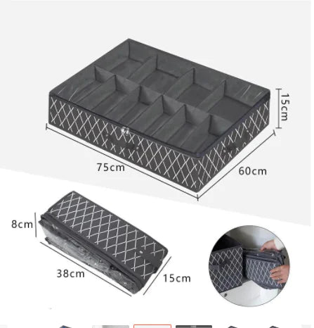 10 Grids Shoes Organizer