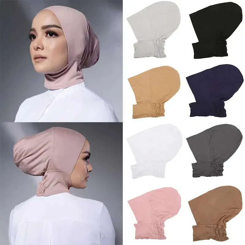 Modal Hijab Cap for Underscarf