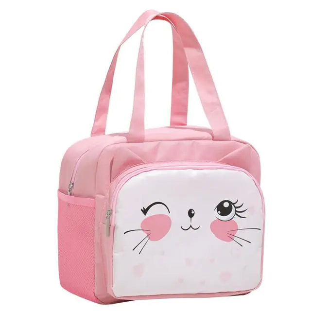 Portable Cat Lunch Bag