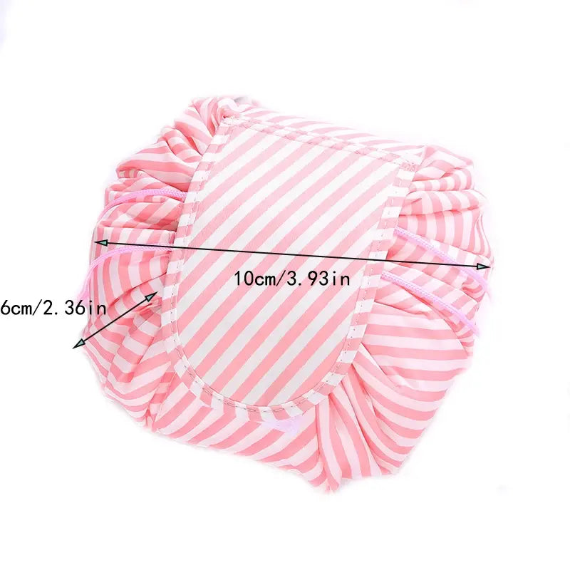 Portable Drawstring Makeup Bag