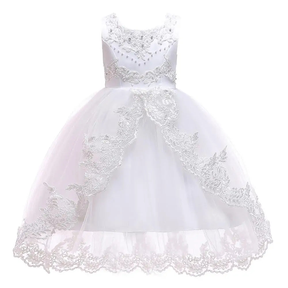 Lace Gown Dress For Kids