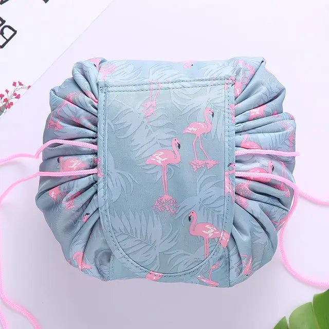 Portable Drawstring Makeup Bag