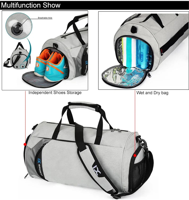 Unisex Gym Bag