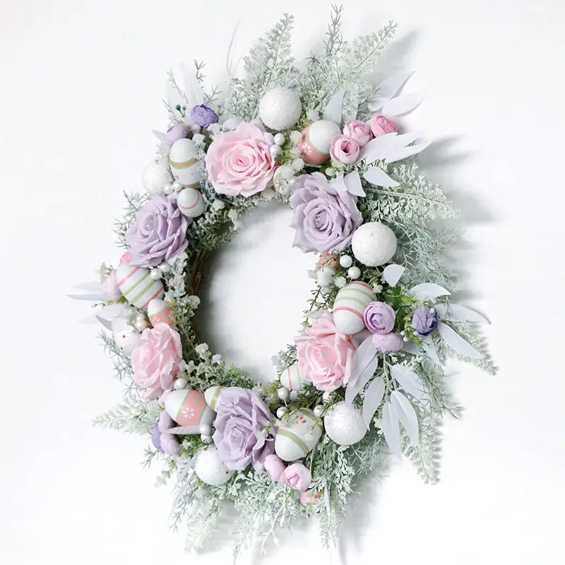 Home Easter Wreath Door Decoration