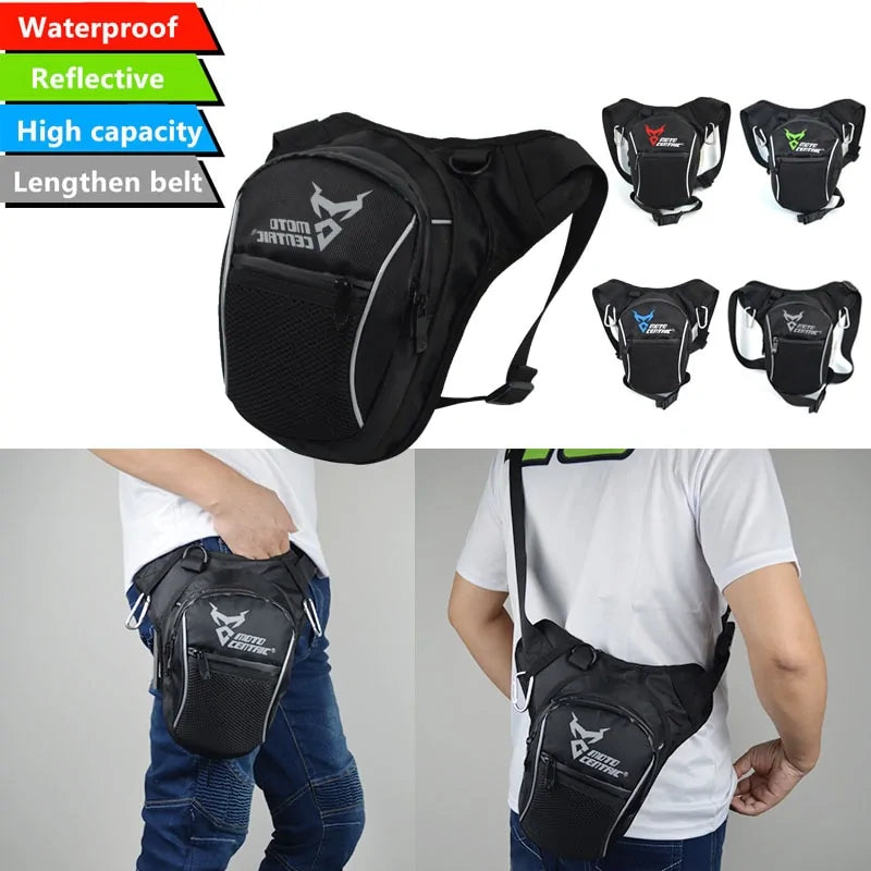 Motorcycle Leg Bag