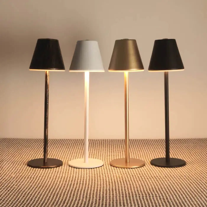 Cordless USB Rechargeable Table Lamp