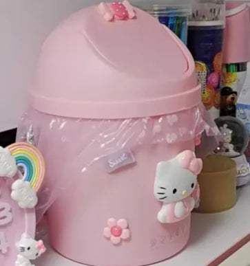 Sanrio Hello Kitty Mini Trash Can