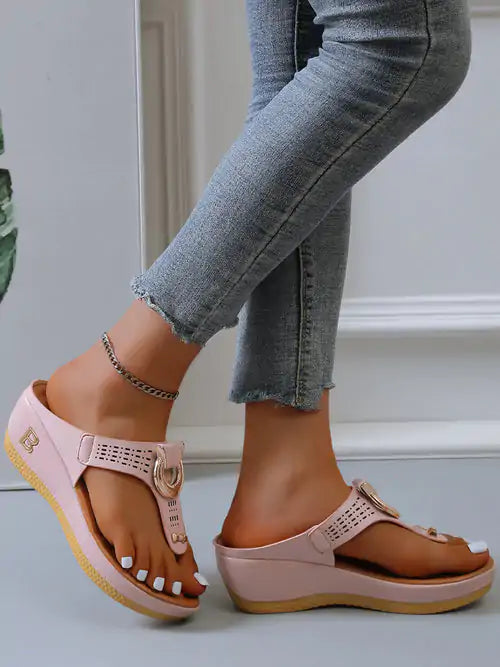 Comfortable Open Toe Beach Sandals