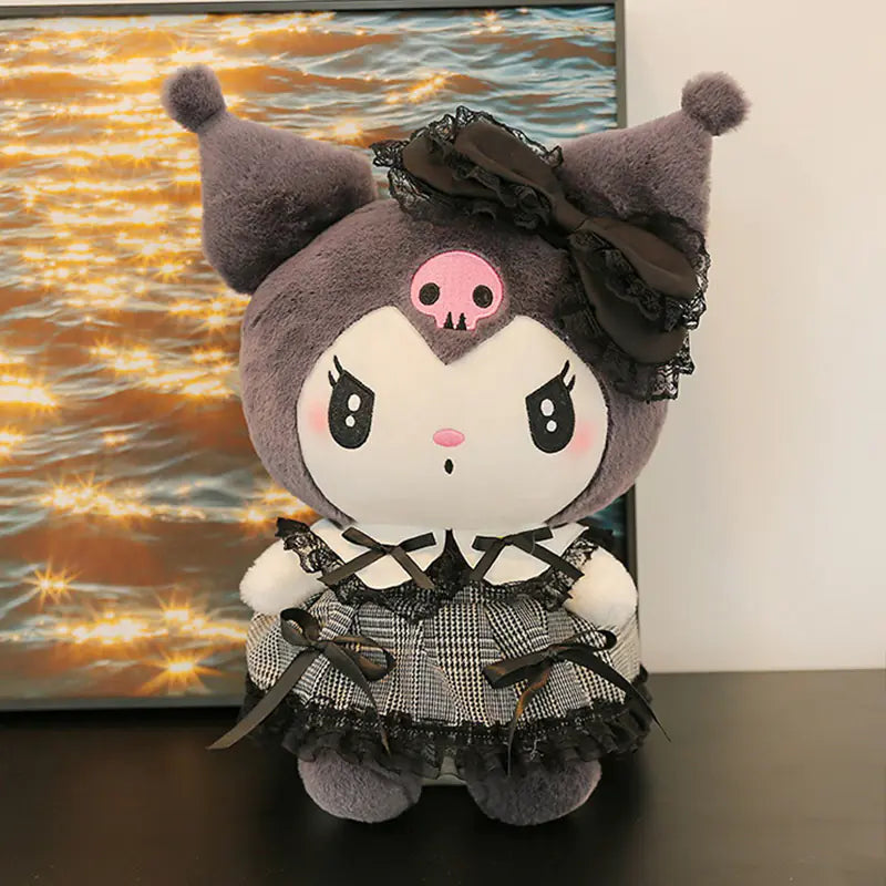 Kuromi Black Dress Stuffed Toy