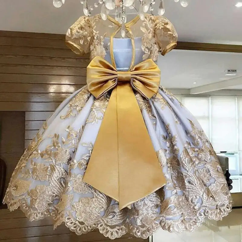 Vintage Birthday Princess Dress