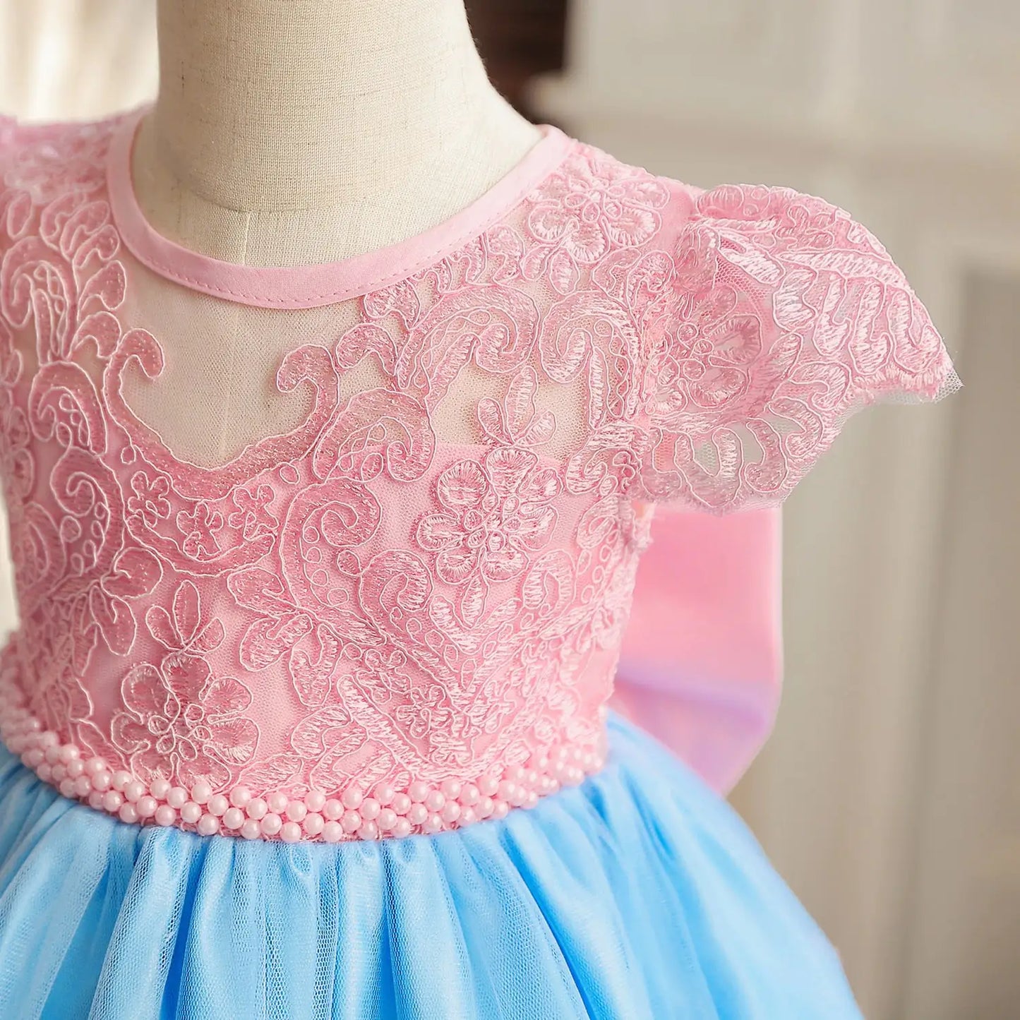 Vintage Birthday Princess Dress