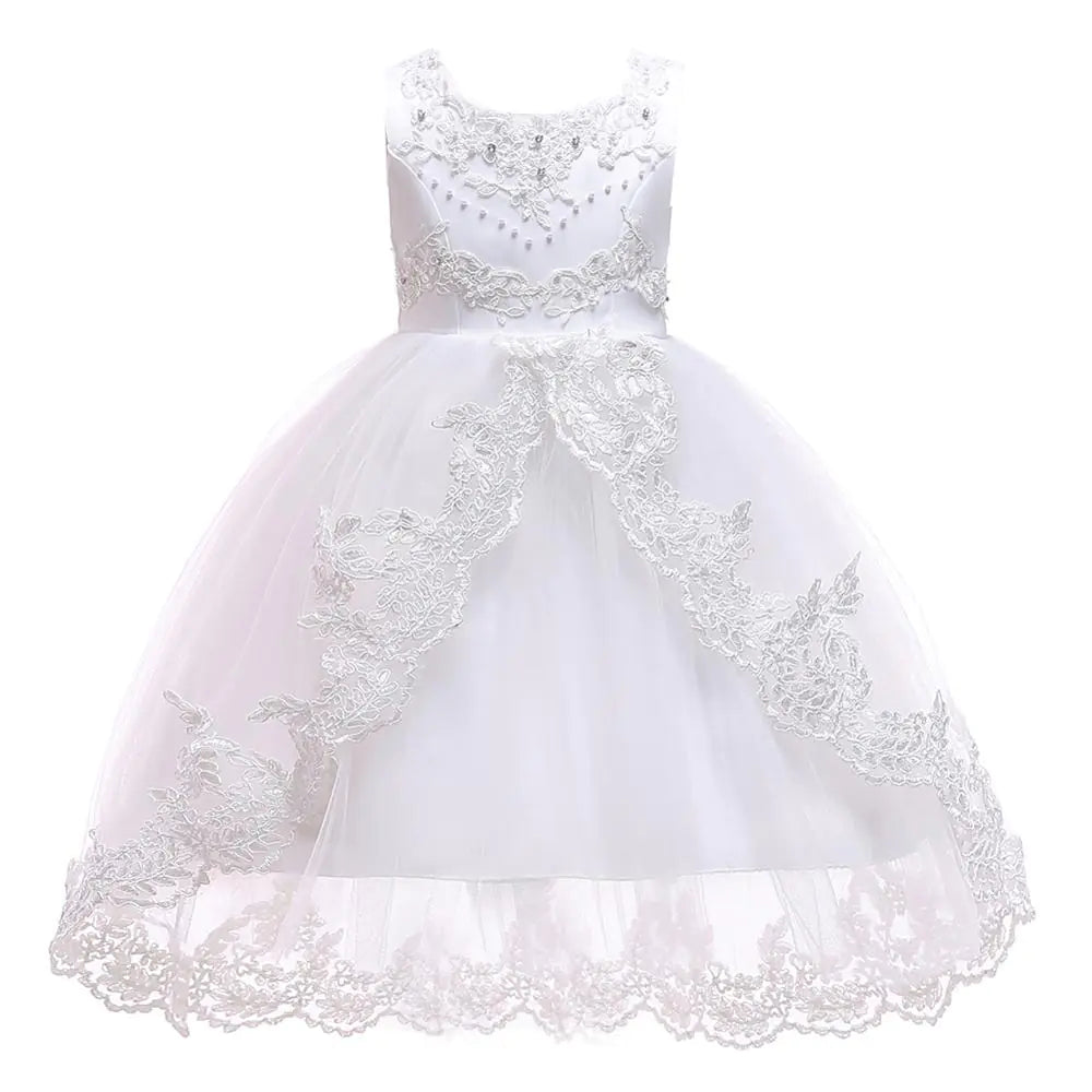 Lace Gown Dress For Kids