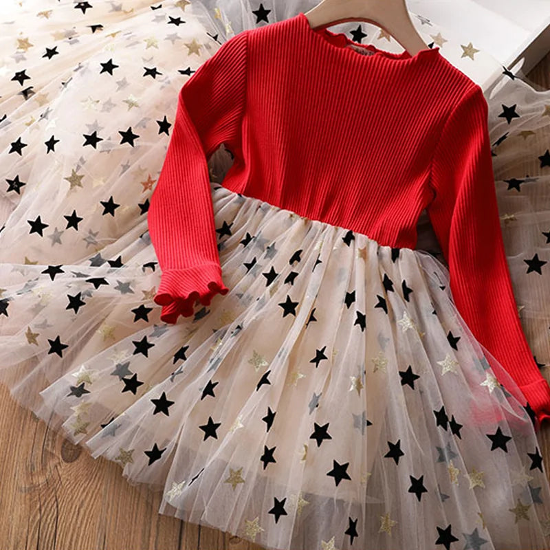 Elegant Dress For Little Girls