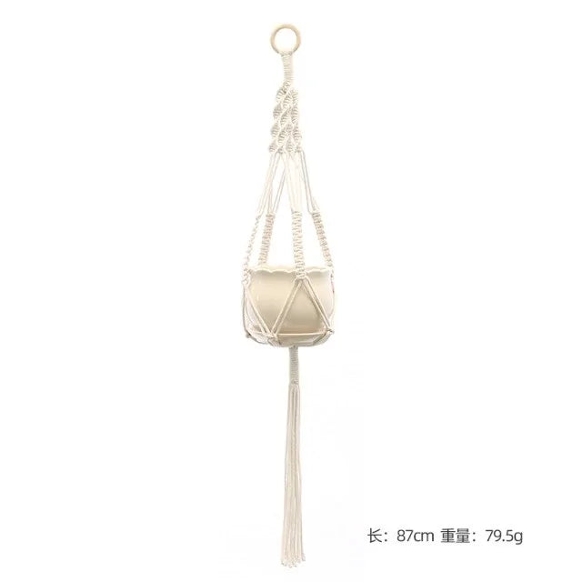 Flowerpot Hanging Net Bag