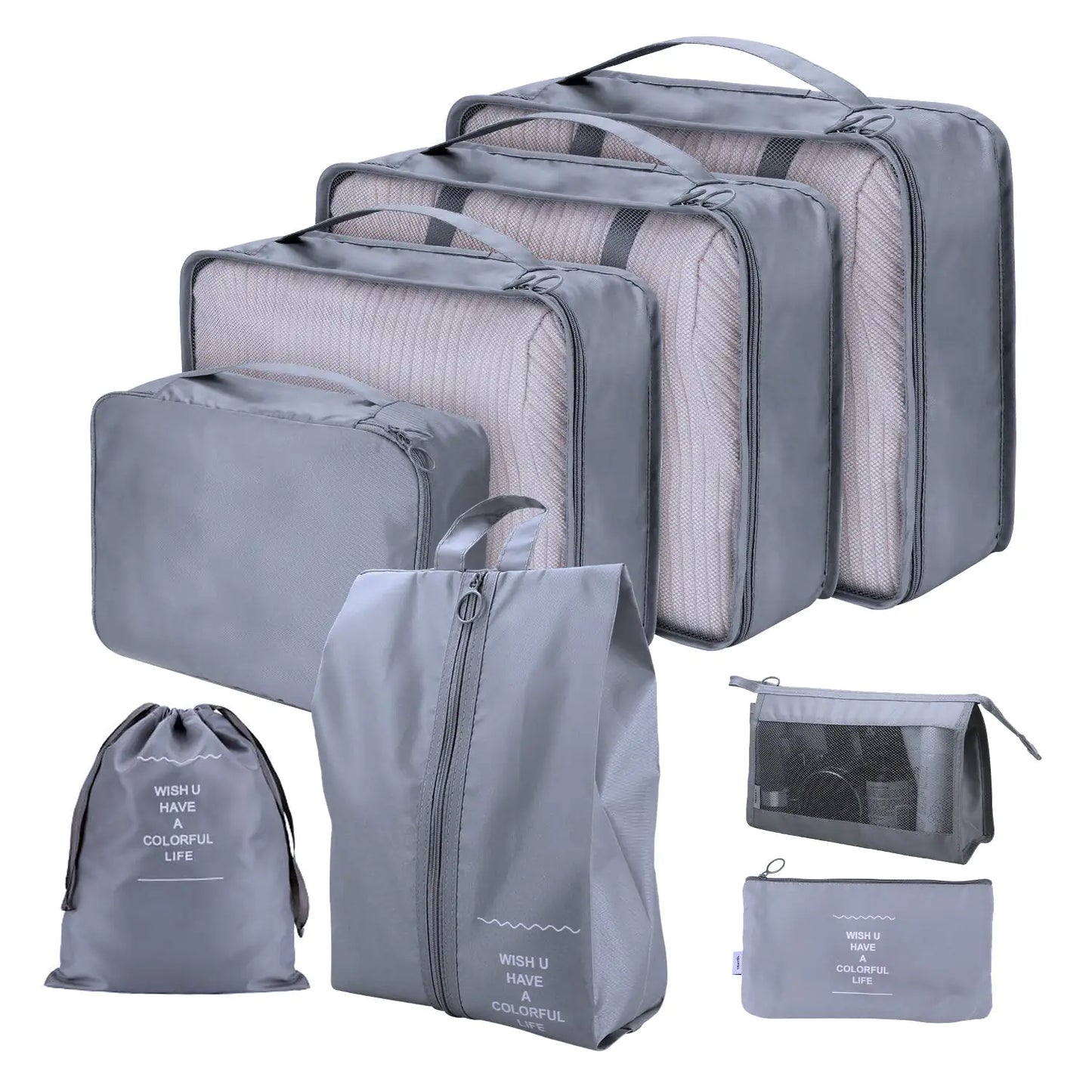 Travel Organizer Bag Set