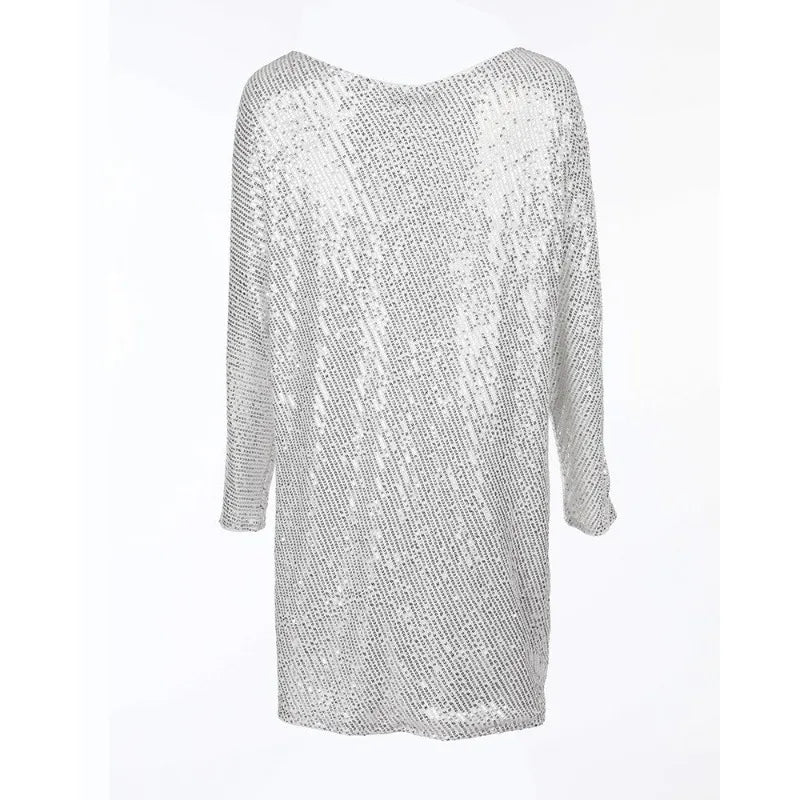 Chic Sequin Mini Dress For Women