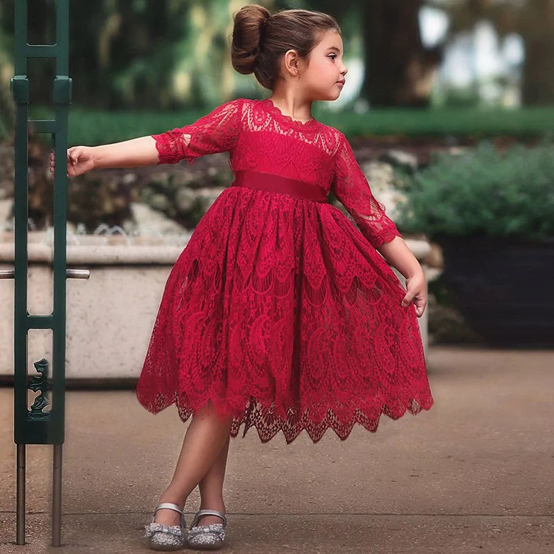 Elegant Dress For Little Girls