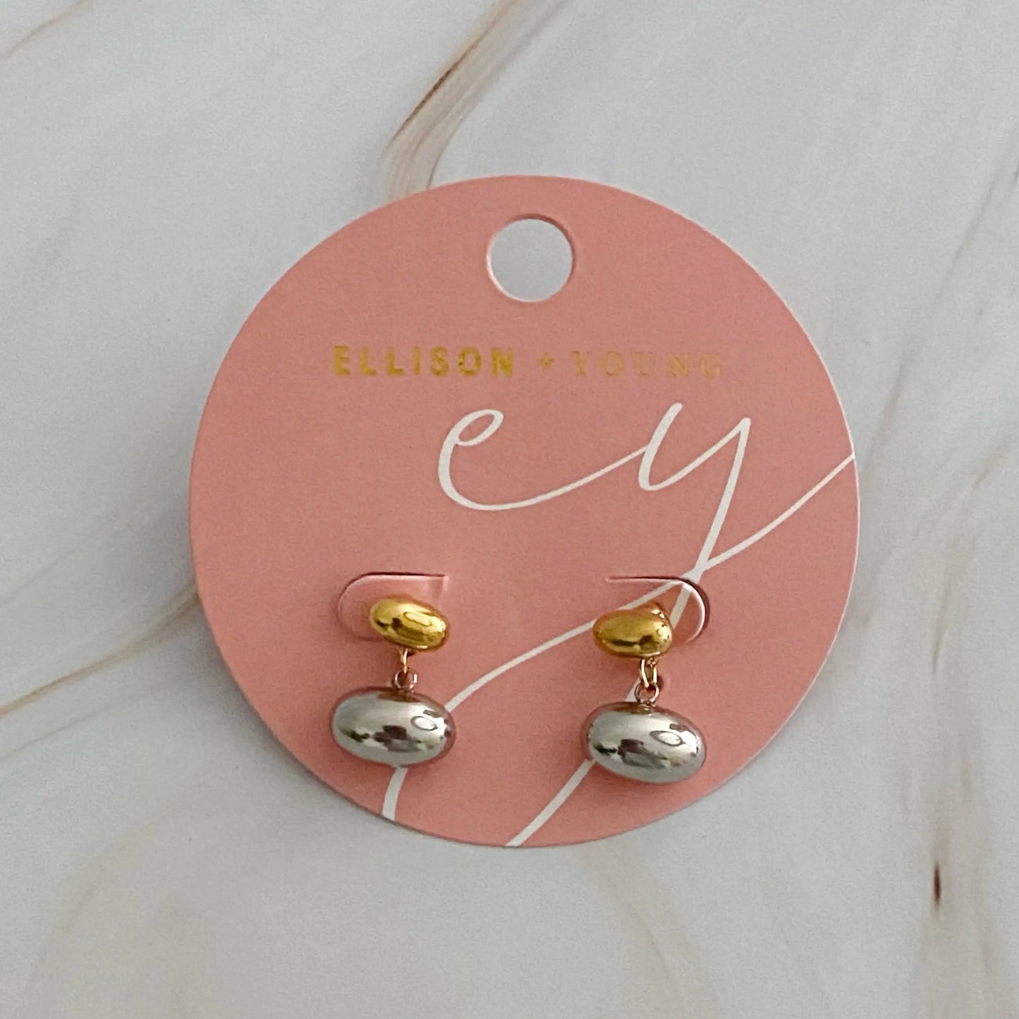 Dangling Mini Bean Earrings