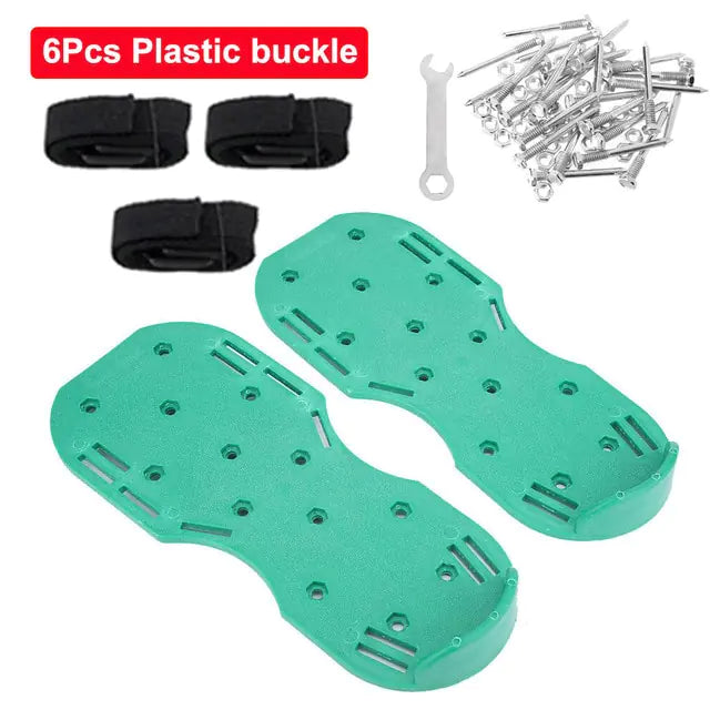 Lawn Aerator Spikes Shoes