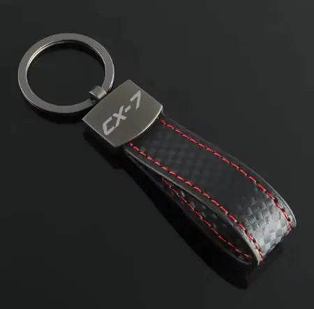 High Quality Leather Car Keychain