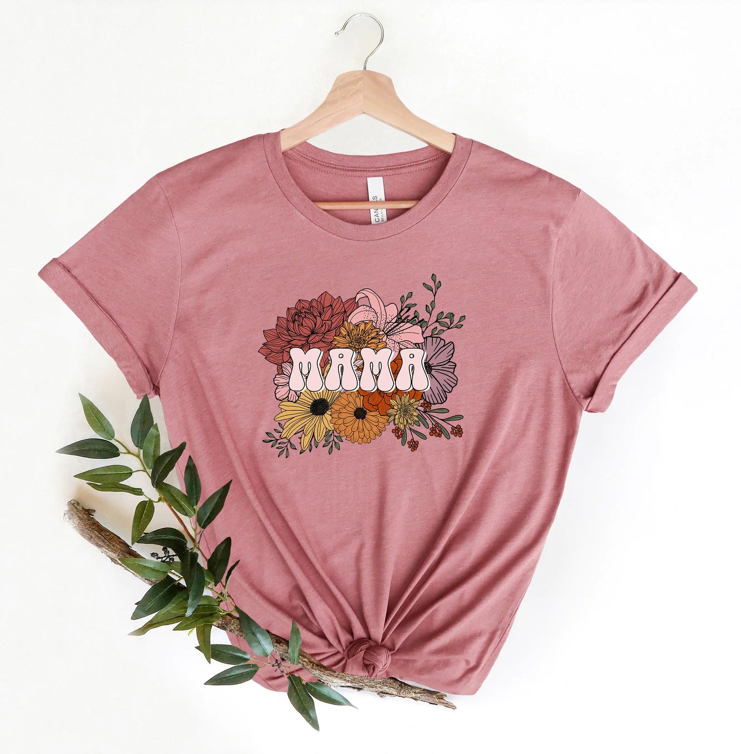 Mama Floral Fit for Women