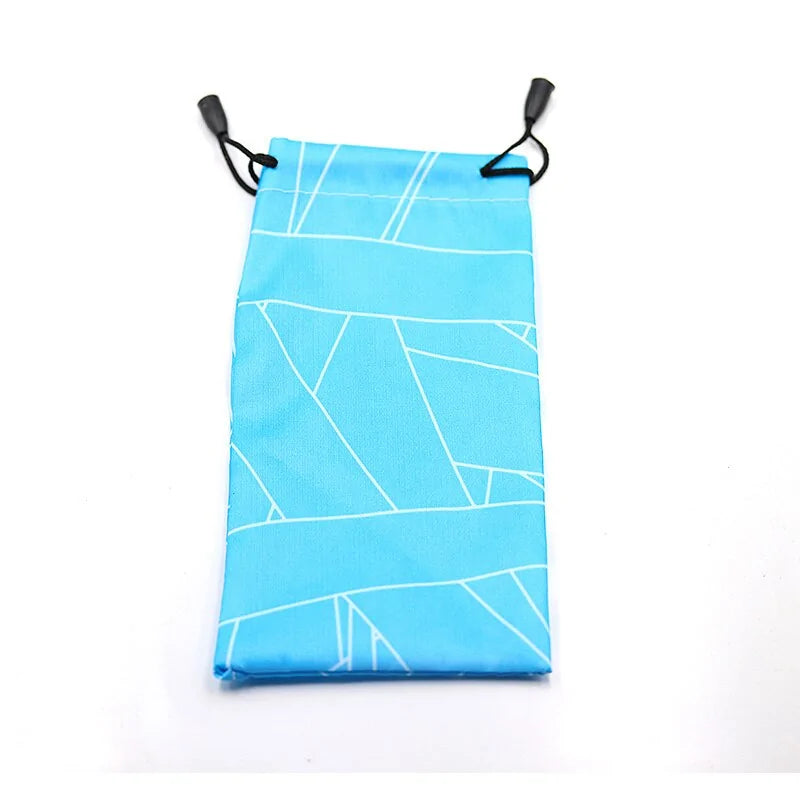 Microfiber Glasses Bag