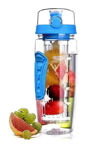 BPA-Free 1000ml Plastic Sport Fruit Infuser Water Bottle