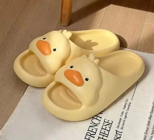 3D Duck Slippers