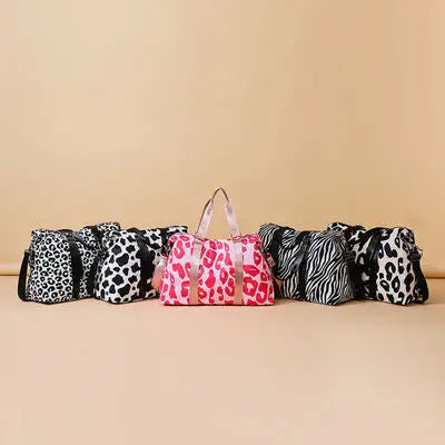 Animal Print Travel Bag