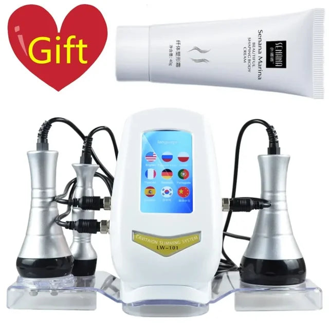 Body Slimming 40K Cavitation Ultrasonic Beauty Machine