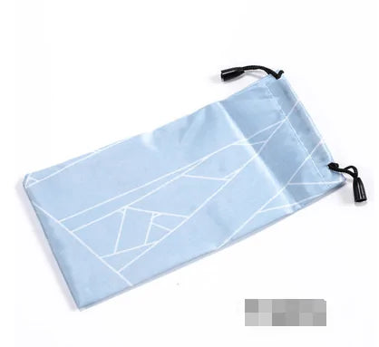 Microfiber Glasses Bag