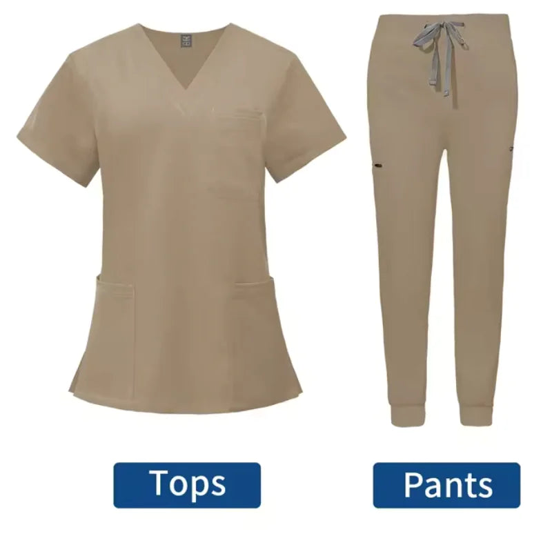 Medical Scrubs Jogger Set