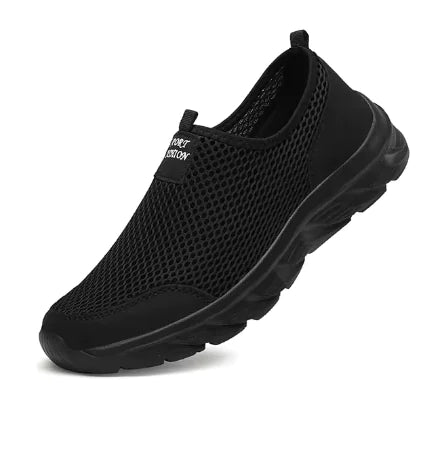 YRZL AirLite Men's Running Shoes: Breathable & Lightweight Summer Sneakers in Sizes 38-46