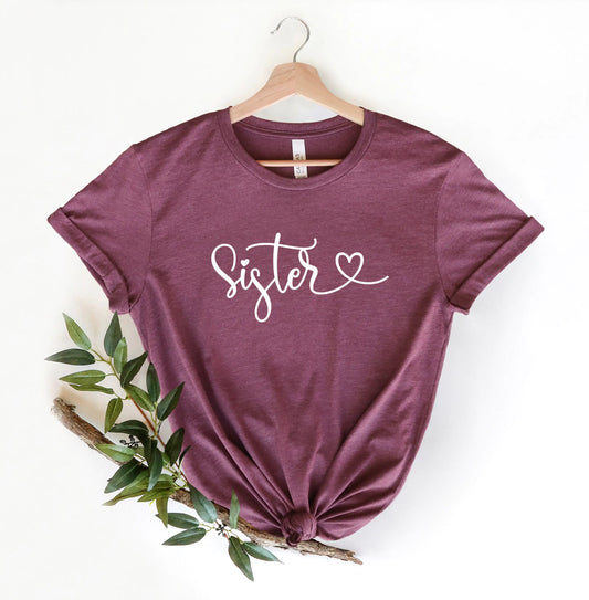 Sister Love Shirt for Women