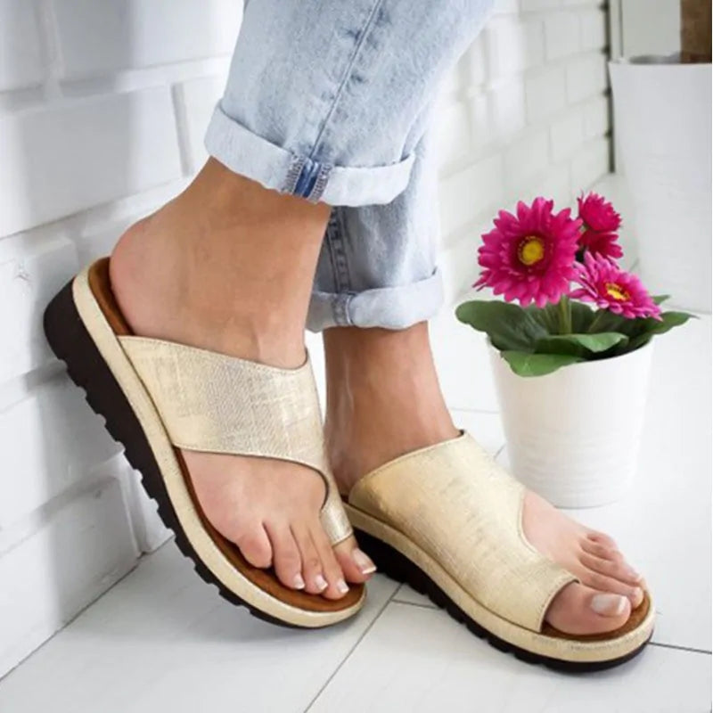 Women's Flat Sole Shoes