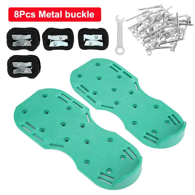 Lawn Aerator Spikes Shoes