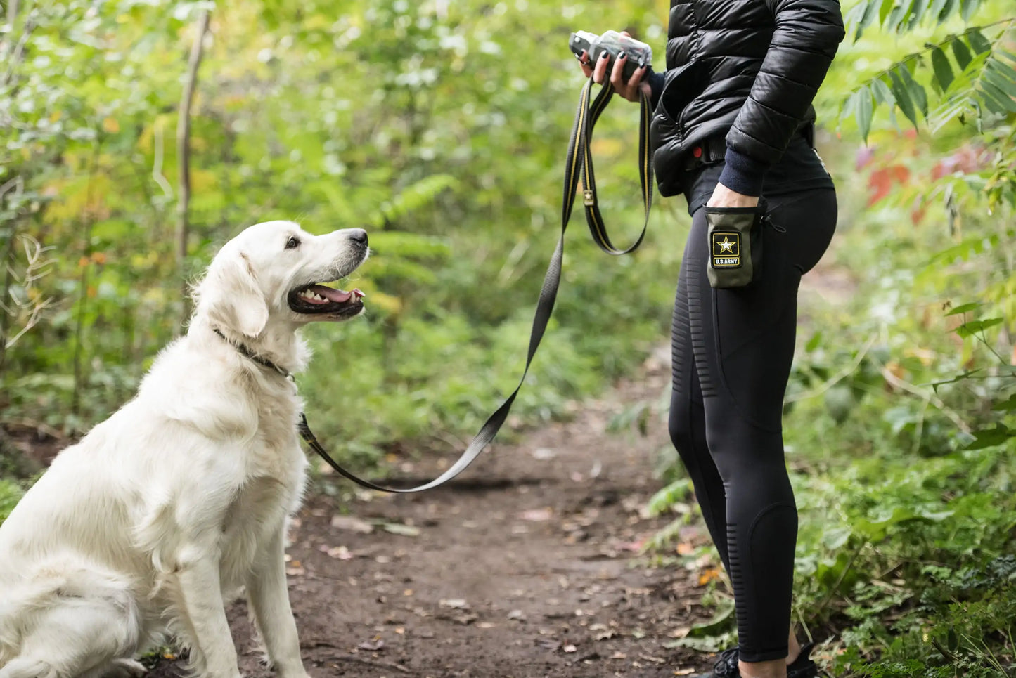 Army Dog Treat Bag