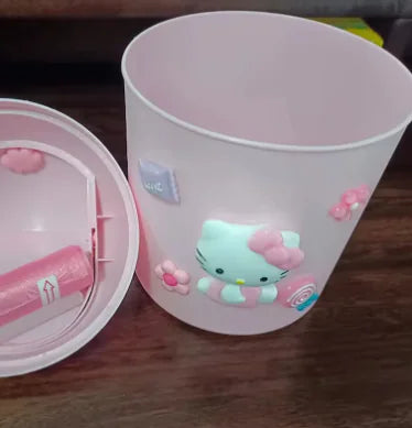 Sanrio Hello Kitty Mini Trash Can