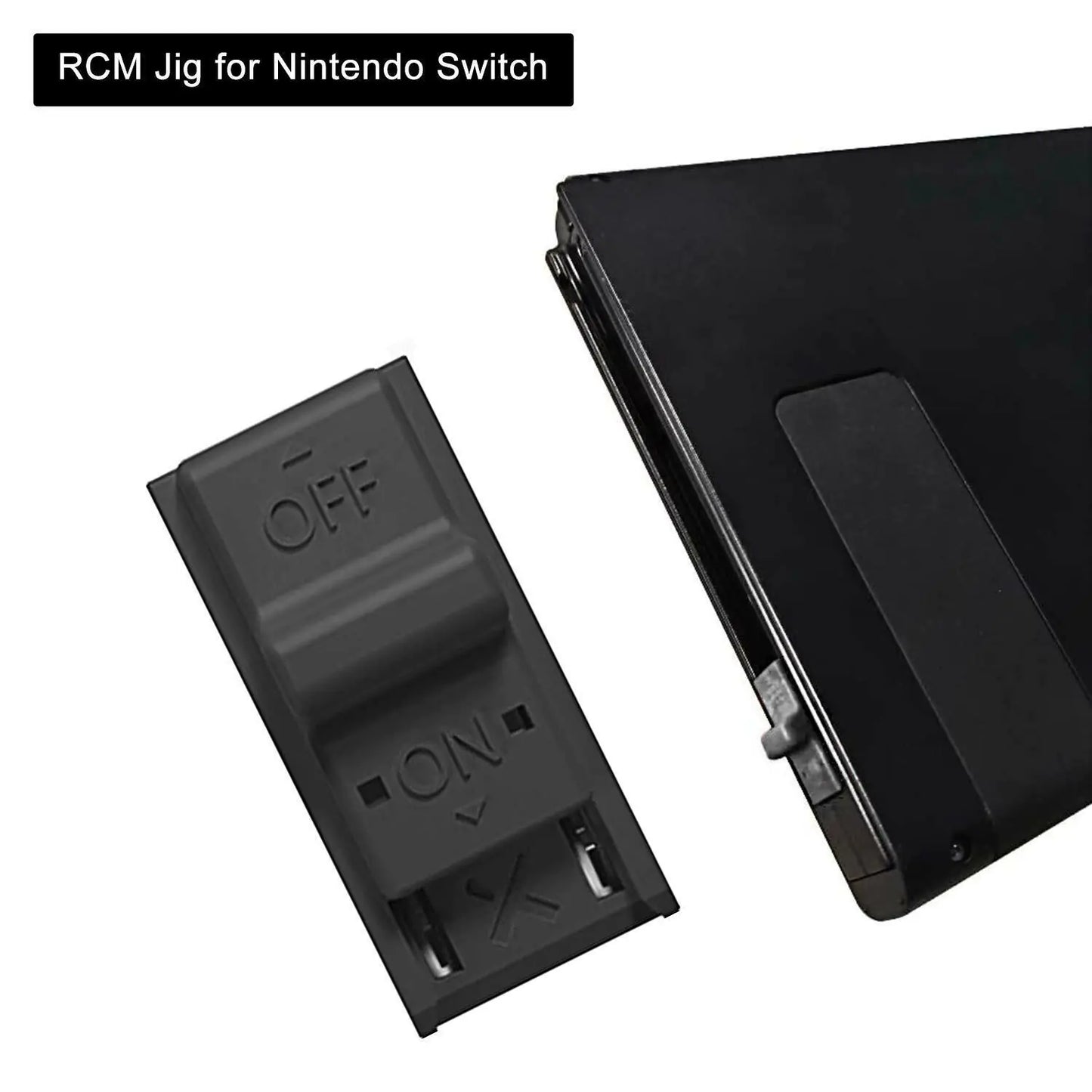 BLACK RCM Tool Clip Short Circuit Jig For Nintendo Switch Loader Recovery Mode