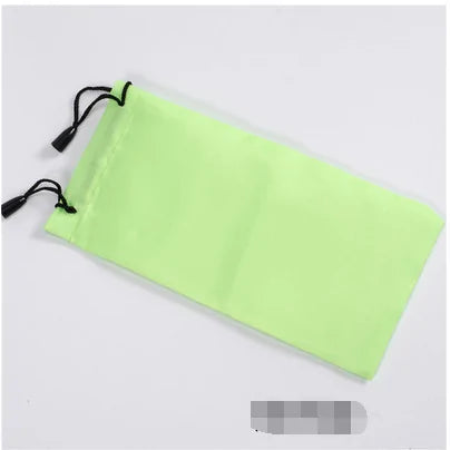 Microfiber Glasses Bag