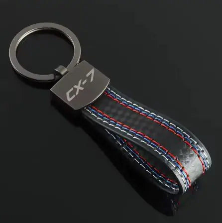 High Quality Leather Car Keychain